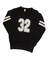 Compleu sport bluza si pantalon, fete, negru